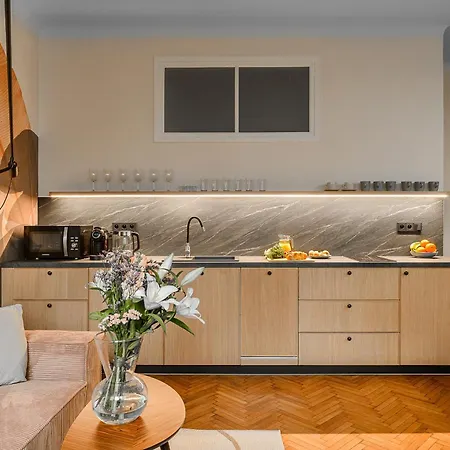 شقة P&o Wiejska I *