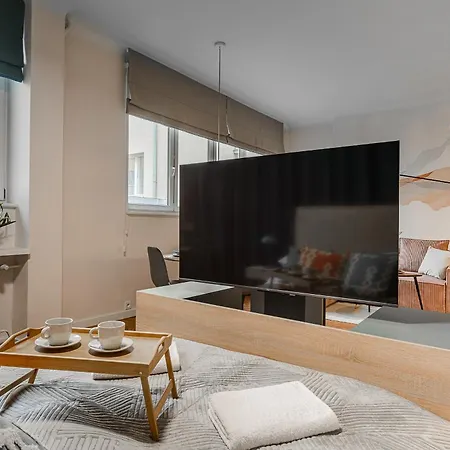 Apartment P&o Wiejska I Warschau