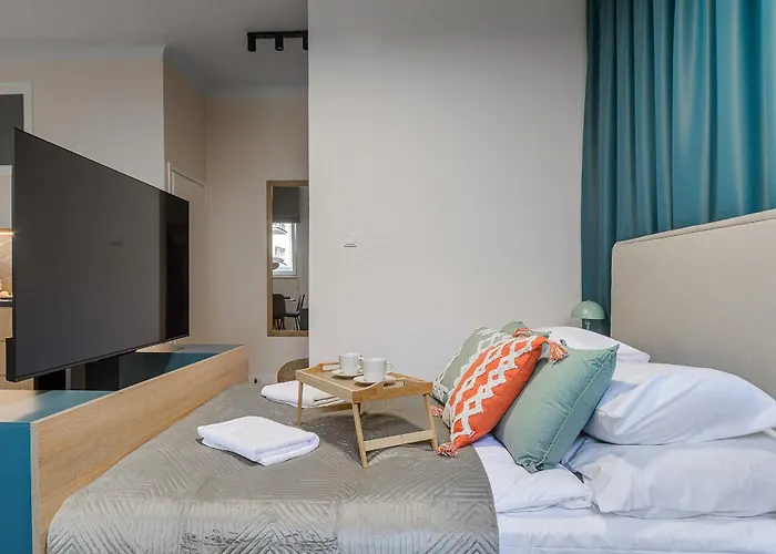 P&o Wiejska I Apartment