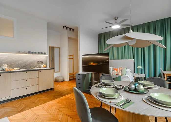 P&o Wiejska I Apartment