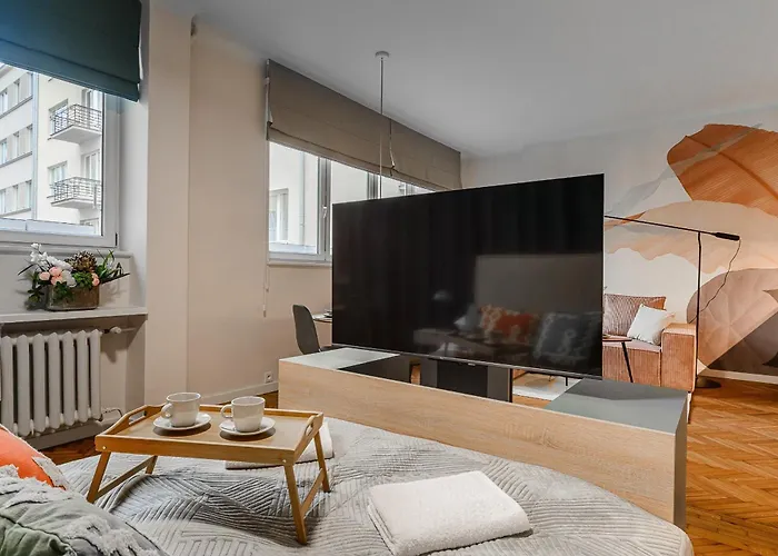 Apartment P&o Wiejska I Warsaw