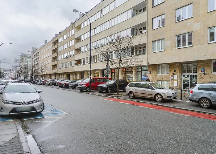 P&o Wiejska I Apartment Warsaw